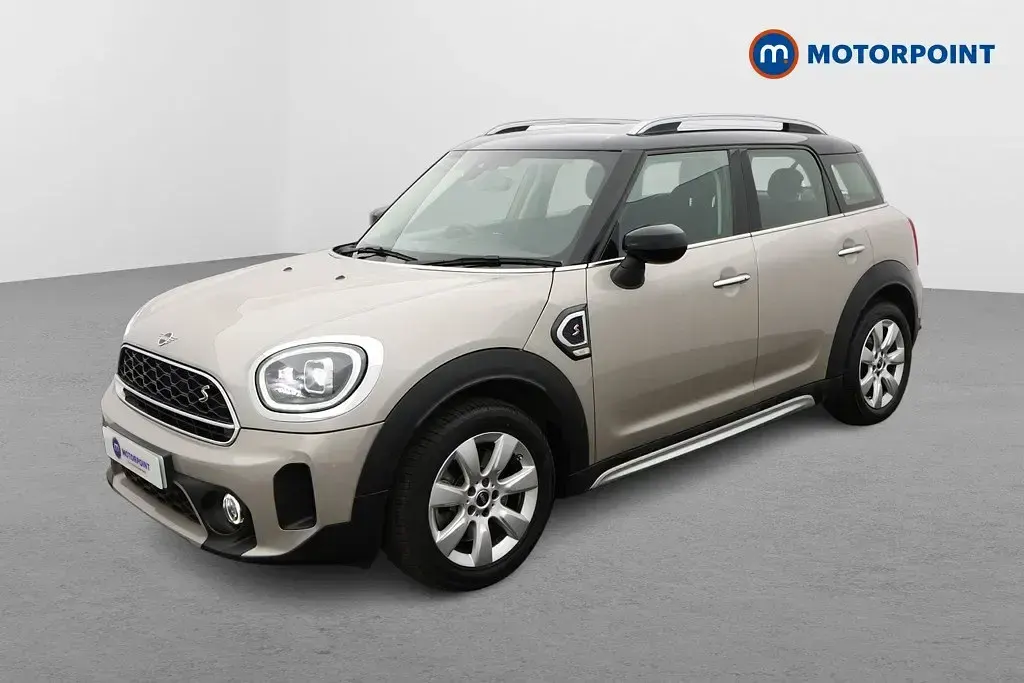Begagnad Mini Cooper S Countryman Classic 2022 Grå SUV
