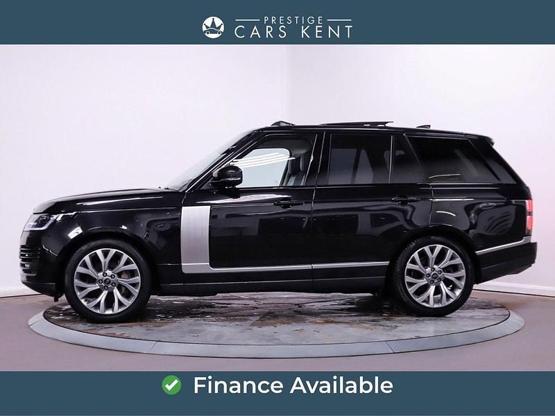 Used Land Rover Range Rover S 300 HP (220 kW) 2021 Black SUV