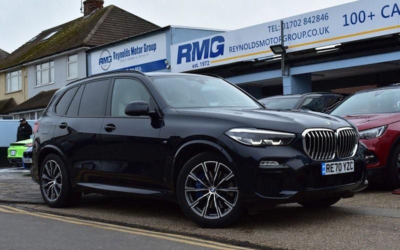 Used BMW X5 M Sport 286 HP (210 kW) 2022 SUV