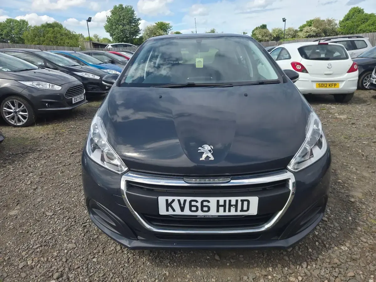 Used Peugeot 208 Active 2016 Grey Hatchback