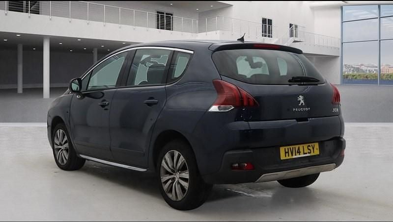 Usado Peugeot 3008 Active 2014 Azul Utilitario