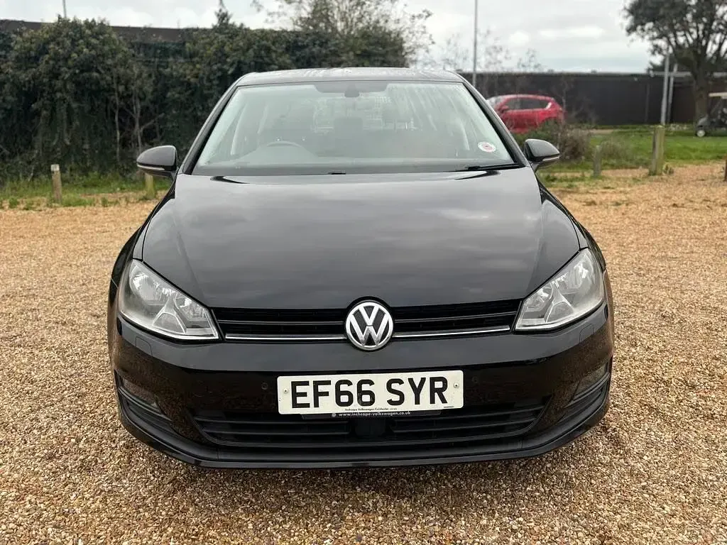 Used VW Golf VII Edition 125 HP (91 kW) 2017 Black Hatchback