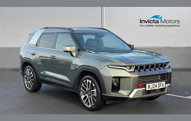 Forrest green metallic Used 2024 Ssangyong (KGM) Torres SUV | £23,500 (Good price) - Image 1/4