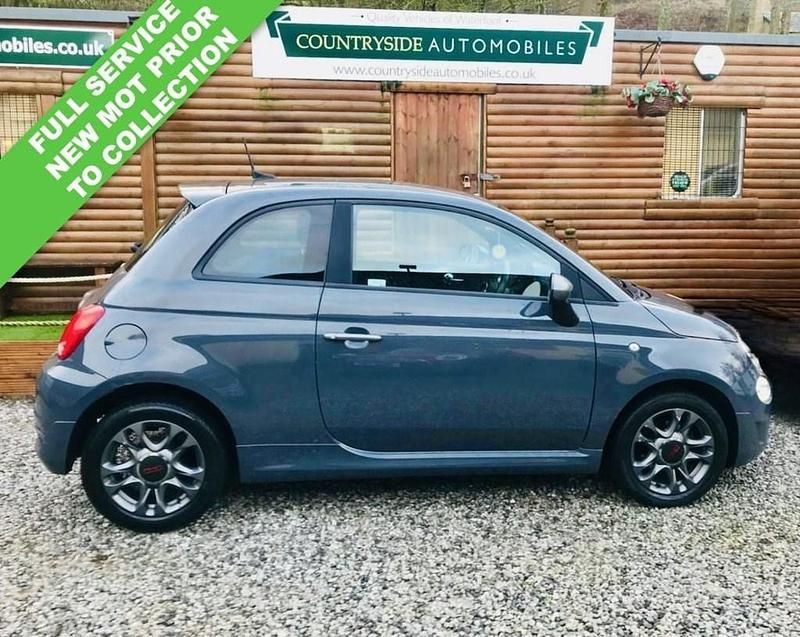 Used Fiat 500 S 69 HP (50 kW) 2019 Grey Hatchback