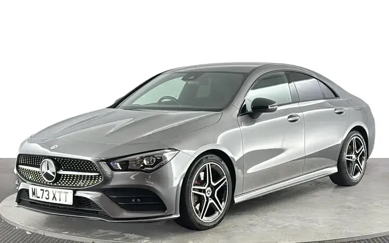 Used Mercedes CLA220 AMG line 190 HP (139 kW) 2023 Coupe