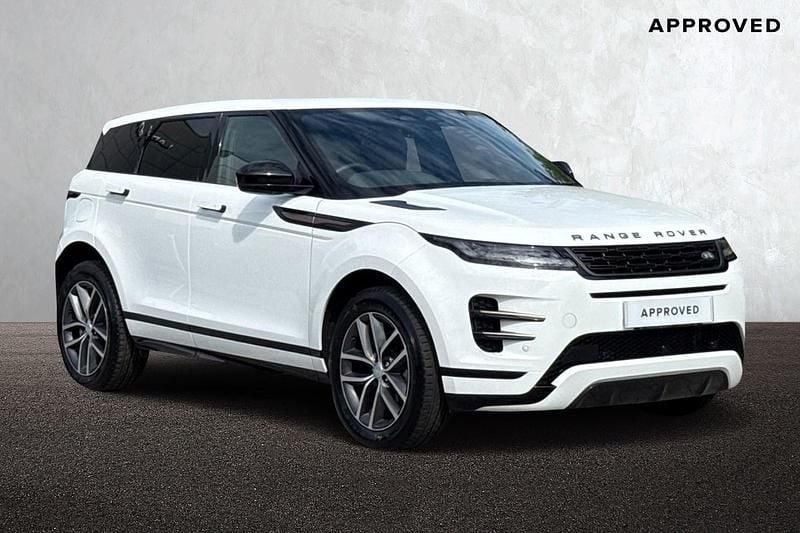 White Used 2025 Land Rover Range Rover evoque SE Dynamic SUV | £37,990 (A bit pricey) - Image 1/4