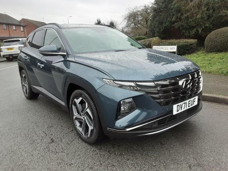 Blue Used 2021 Hyundai Tucson Ultimate SUV | £19,000 (A bit pricey) - Image 1/4