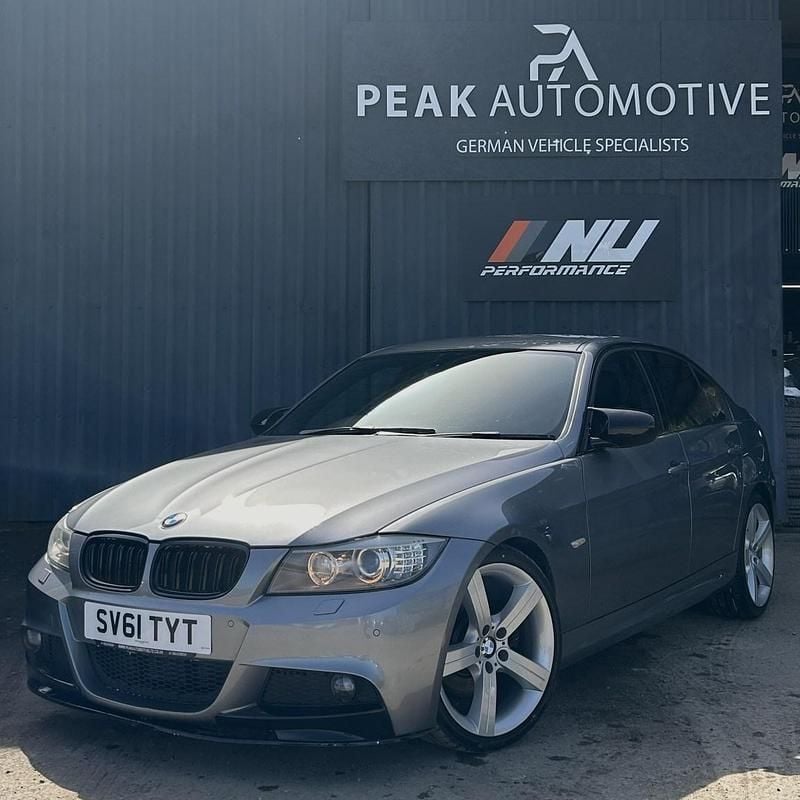 Used BMW 325 M Sport 300 HP (220 kW) 2011 Grey Sedan