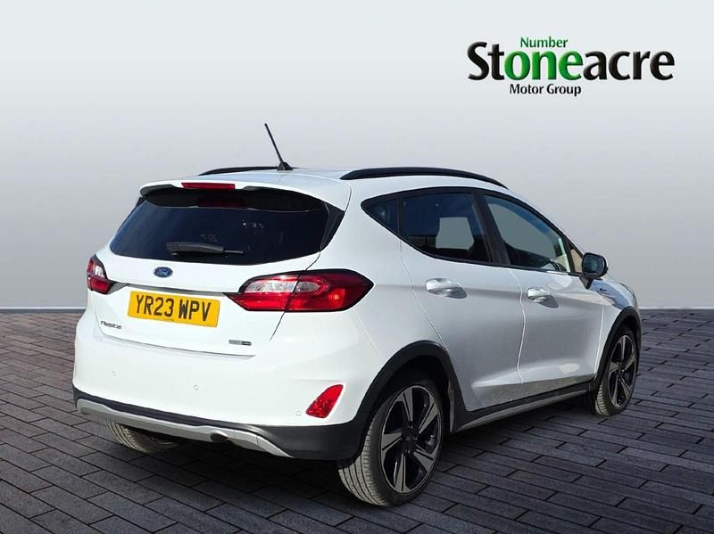 Used Ford Fiesta Active 125 HP (91 kW) 2023 White Hatchback