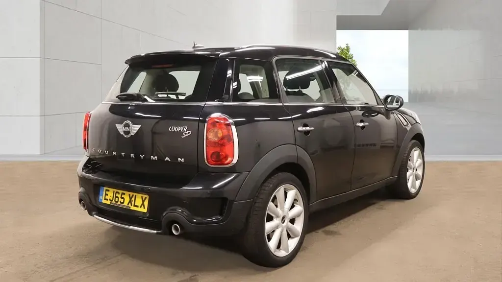 Used Mini Cooper S 2015 Black Hatchback