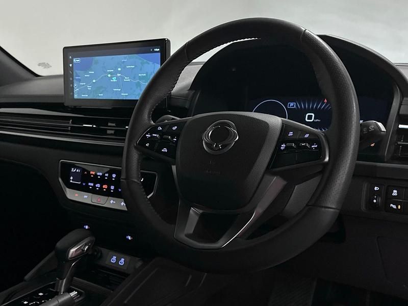 Used Ssangyong (KGM) Musso 202 HP (148 kW) 2023 Black Pickup