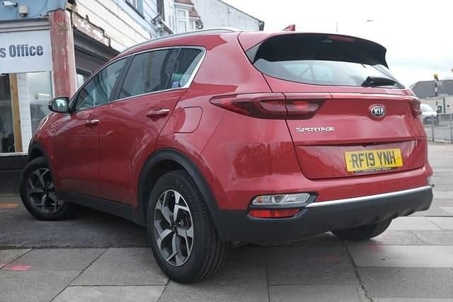 Used Kia Sportage 135 HP (99 kW) 2019 Red SUV