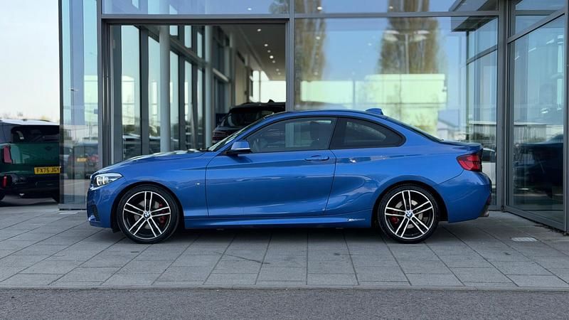 Used BMW 220 M Sport 181 HP (133 kW) 2020 Estoril blue Coupe