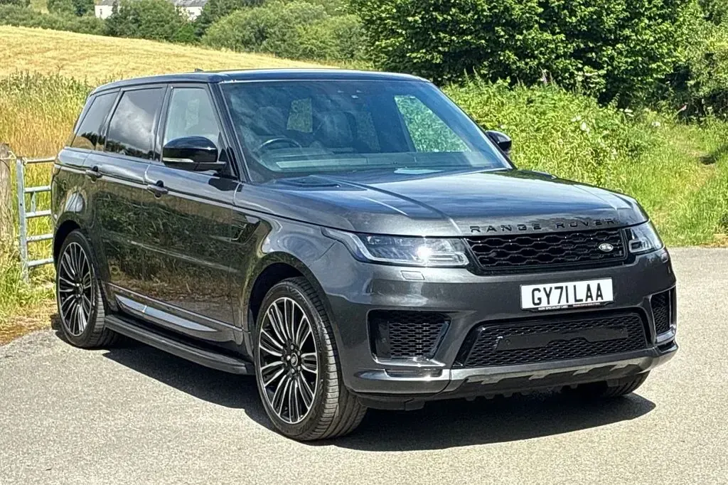 Used Land Rover Range Rover Sport HSE Dynamic 404 HP (297 kW) 2021 SUV