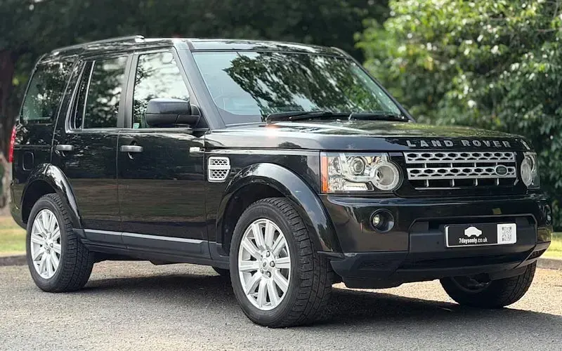Used Land Rover Discovery HSE 256 HP (188 kW) 2012 Black SUV