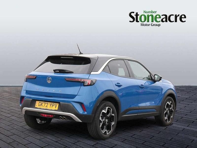 Used Vauxhall Mokka Ultimate 130 HP (95 kW) 2023 Blue SUV