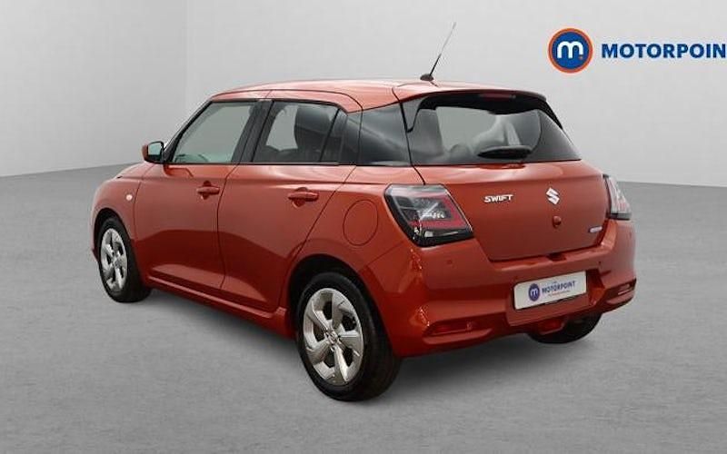 Used Suzuki Swift 82 HP (60 kW) 2025 Orange Hatchback