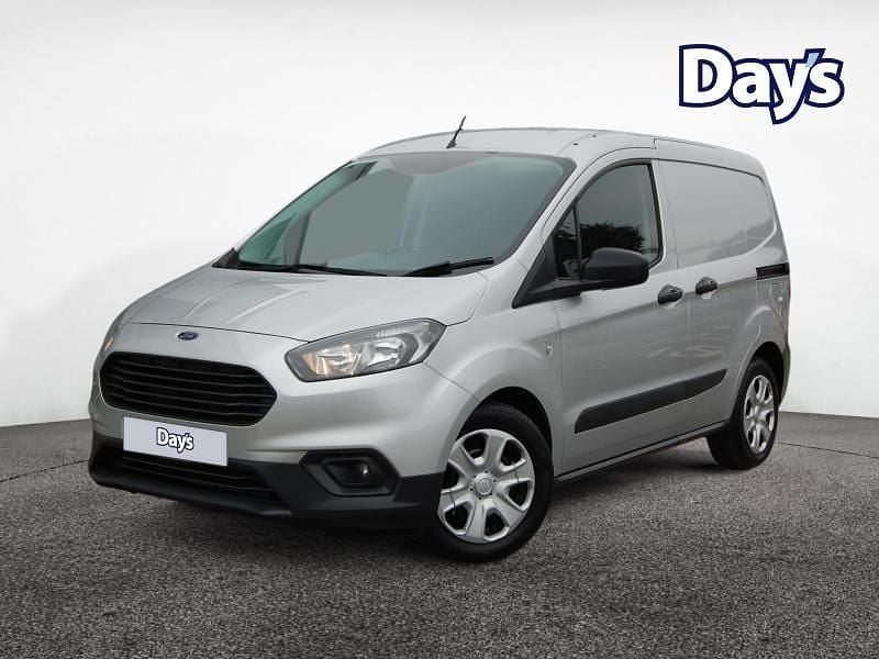 Silver Used 2022 Ford Transit Trend Van | £9,500 (Super price) - Image 1/4