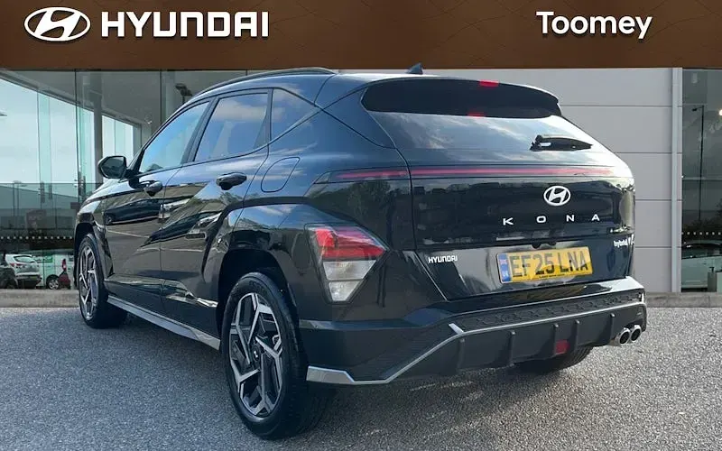 Used Hyundai Kona N Line 129 HP (94 kW) 2025 Black SUV