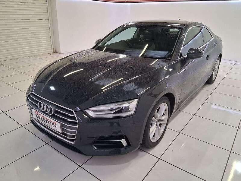 Used Audi A5 Sport 190 HP (139 kW) 2018 Grey Coupe
