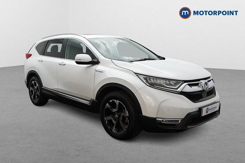 Used Honda CR-V Hybrid 2019 White SUV