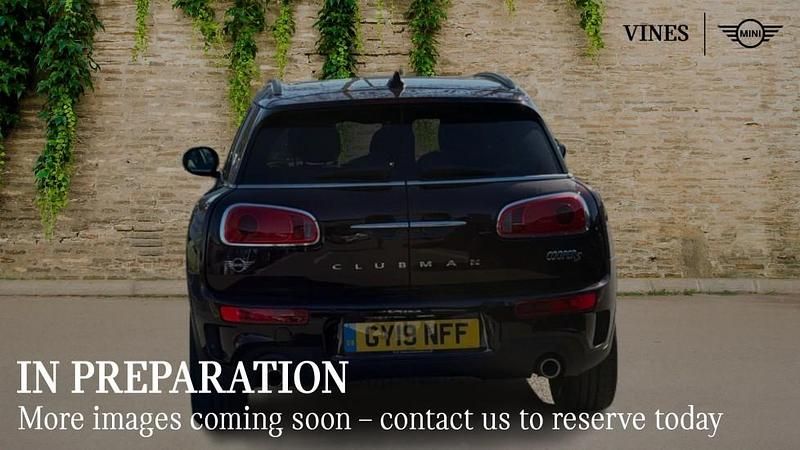 Used Mini Cooper S Clubman Exclusive 189 HP (139 kW) 2019 Red Estate