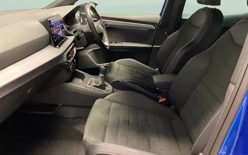 Gebraucht Seat Ibiza XCELLENCE 110 PS (80 kW) 2023 Blau Kleinwagen
