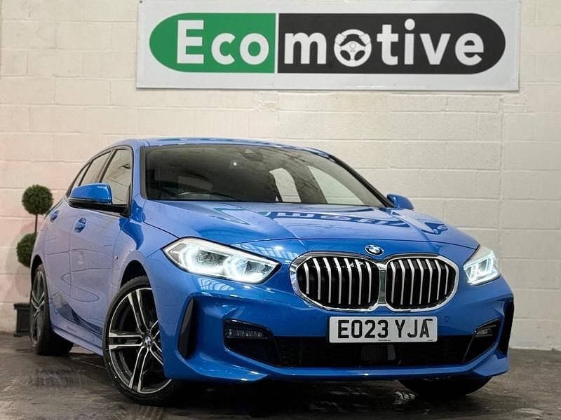 Blue Used 2023 BMW 118 M Sport Hatchback | £18,995 (Super price) - Image 1/4