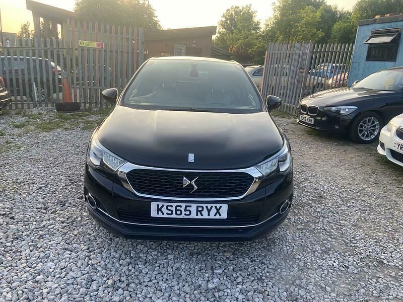 Used DS Automobiles DS4 Prestige 2015 Black Hatchback