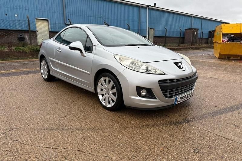 Used 2010 Peugeot 207 CC GTi Cabriolet | £2,940 (Fair price) - Image 1/1