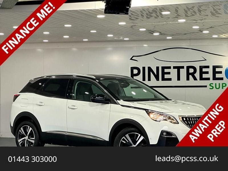 Used Peugeot 3008 Allure 130 HP (95 kW) 2019 White SUV