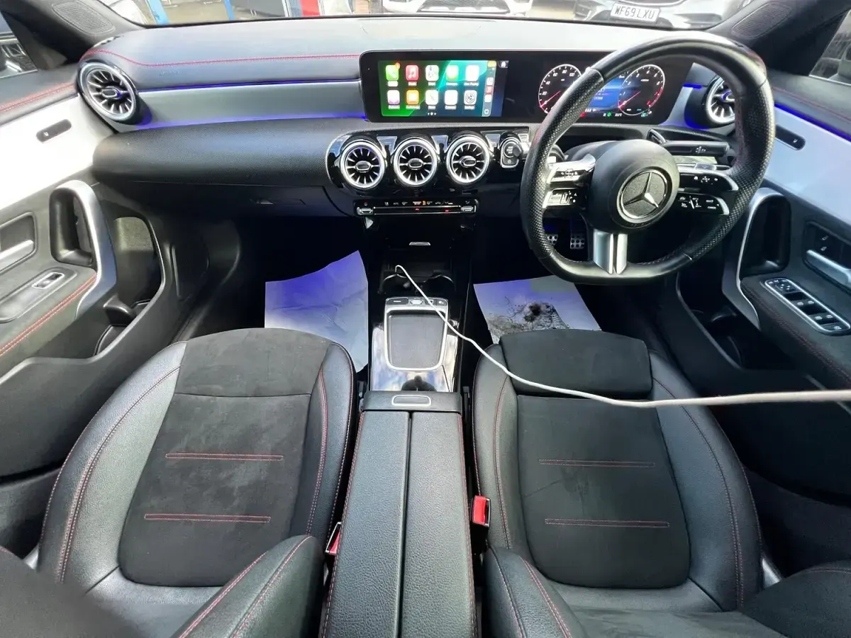Used Mercedes CLA200 Executive 163 HP (119 kW) 2025 Black Coupe