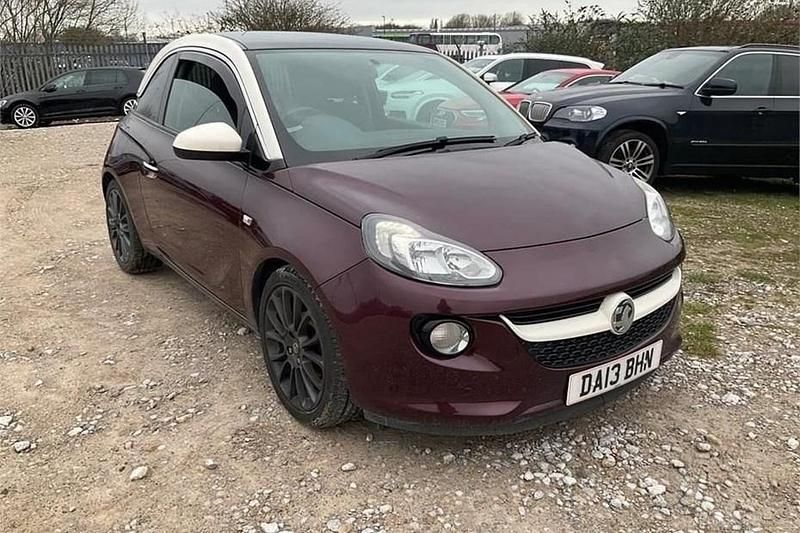 Used Vauxhall Adam Glam 2013 Red Hatchback