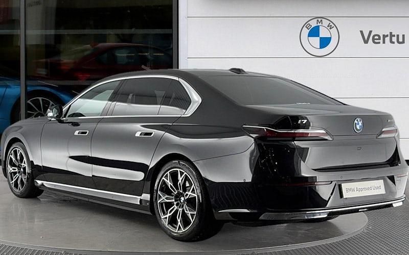 Used BMW i7 Comfort Edition 400 kW (544 HP) 2025 Black Sedan