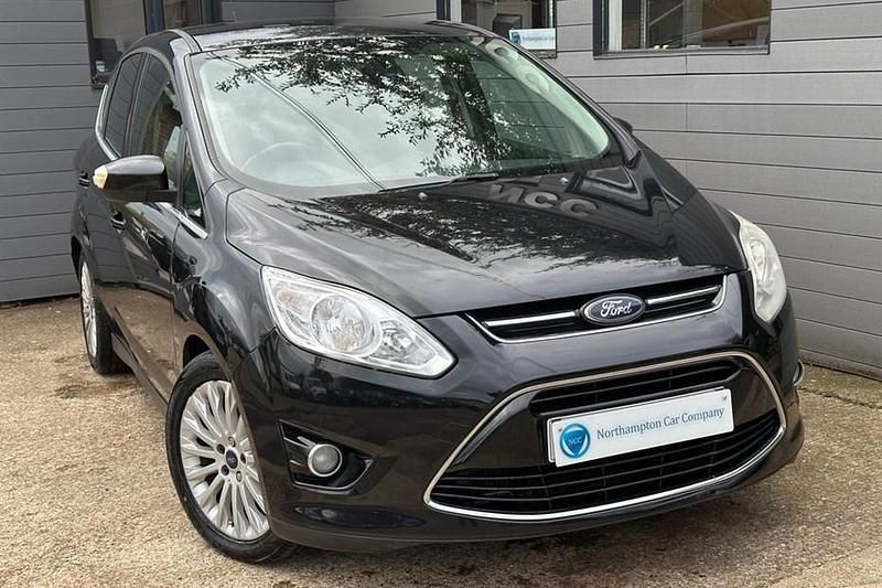 Black Used 2012 Ford C-MAX Titanium MPV | £2,495 (Fair price) - Image 1/1