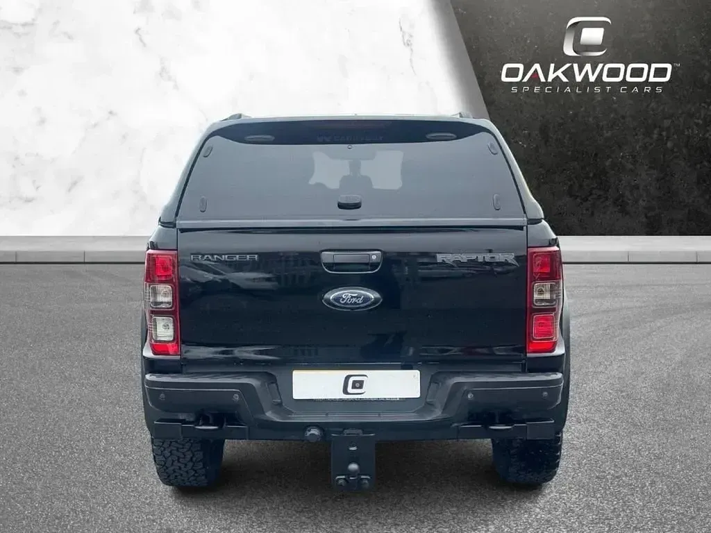Begagnad Ford Ranger Raptor 210 HK (154 kW) 2019 Svart Pickup