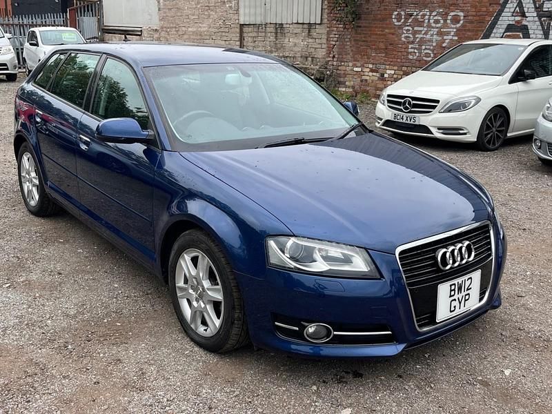 Used Audi A3 2025 Blue