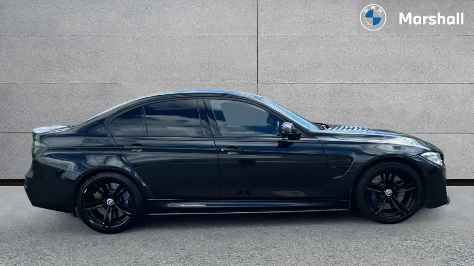 Used BMW M3 Shadowline 425 HP (312 kW) 2016 Black Sedan