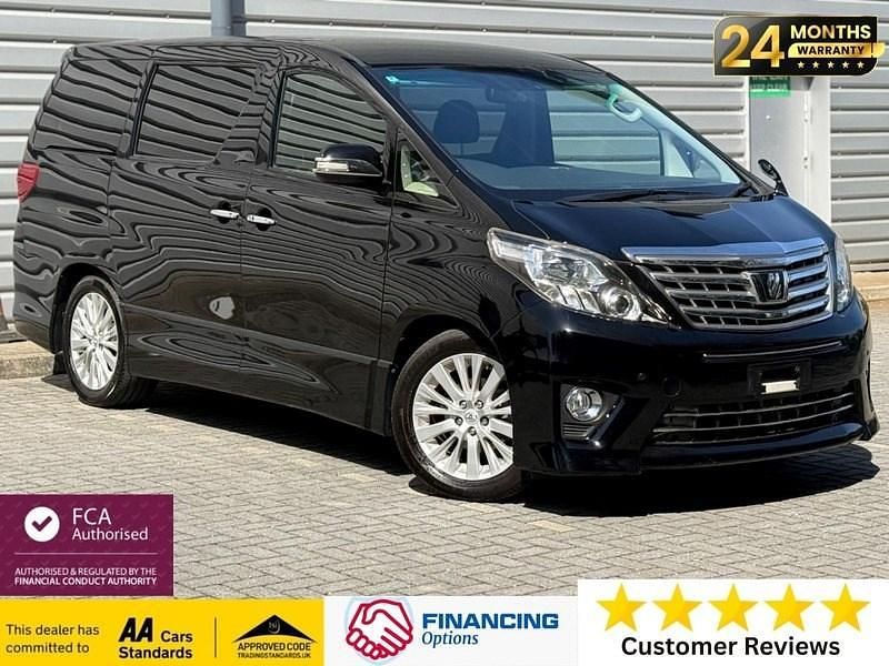 Used Toyota Alphard Cool 2014 Black
