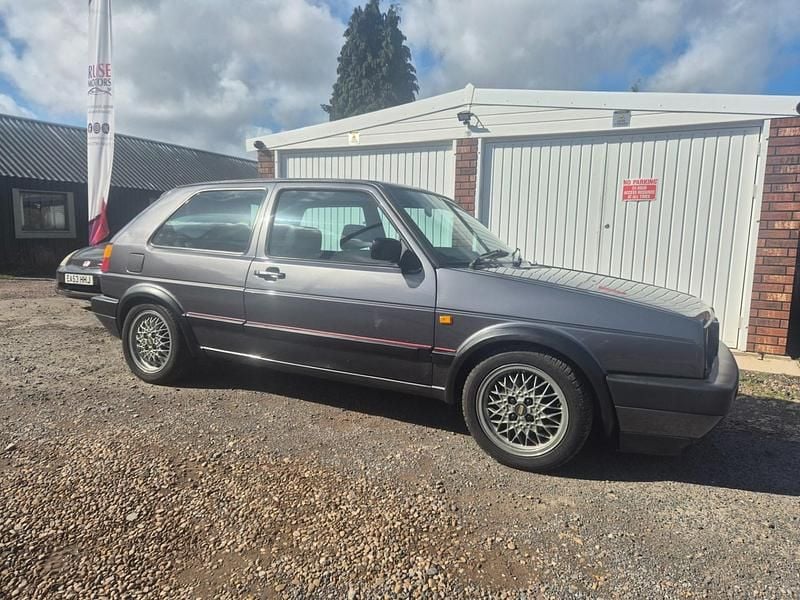 Grey Used 1988 VW Golf II GTI Hatchback | £6,995 - Image 1/4