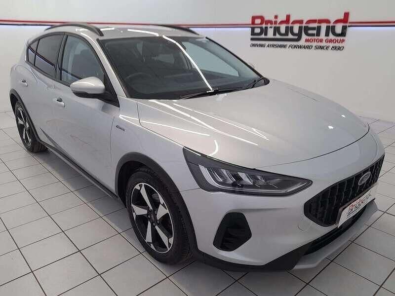 Silver Used 2023 Ford Focus Active Hatchback | £13,699 (Fair price) - Image 1/4