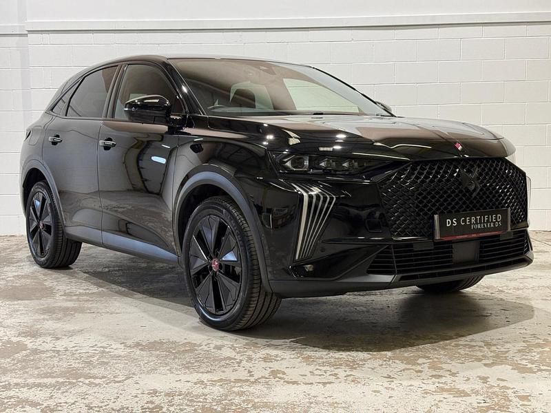 Used DS Automobiles DS7 Crossback Performance 129 HP (94 kW) 2023 Black SUV
