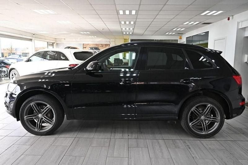 Used Audi Q5 S-line plus 190 HP (139 kW) 2015 Black SUV