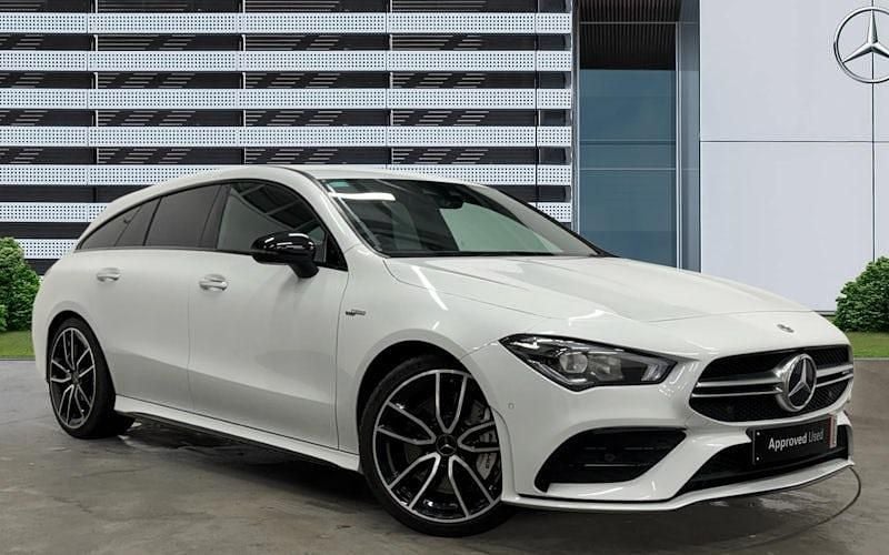 Used Mercedes CLA35 AMG Shooting Brake Premium 306 HP (225 kW) 2022 Estate