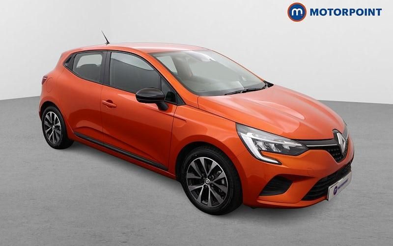 Orange Used 2022 Renault Clio V Evolution Hatchback | £14,949 (Good price) - Image 1/4