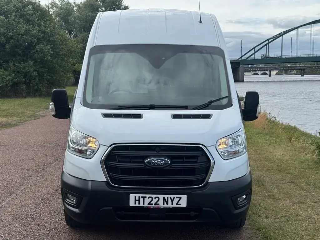 Used Ford Transit Trend 2022 White Van