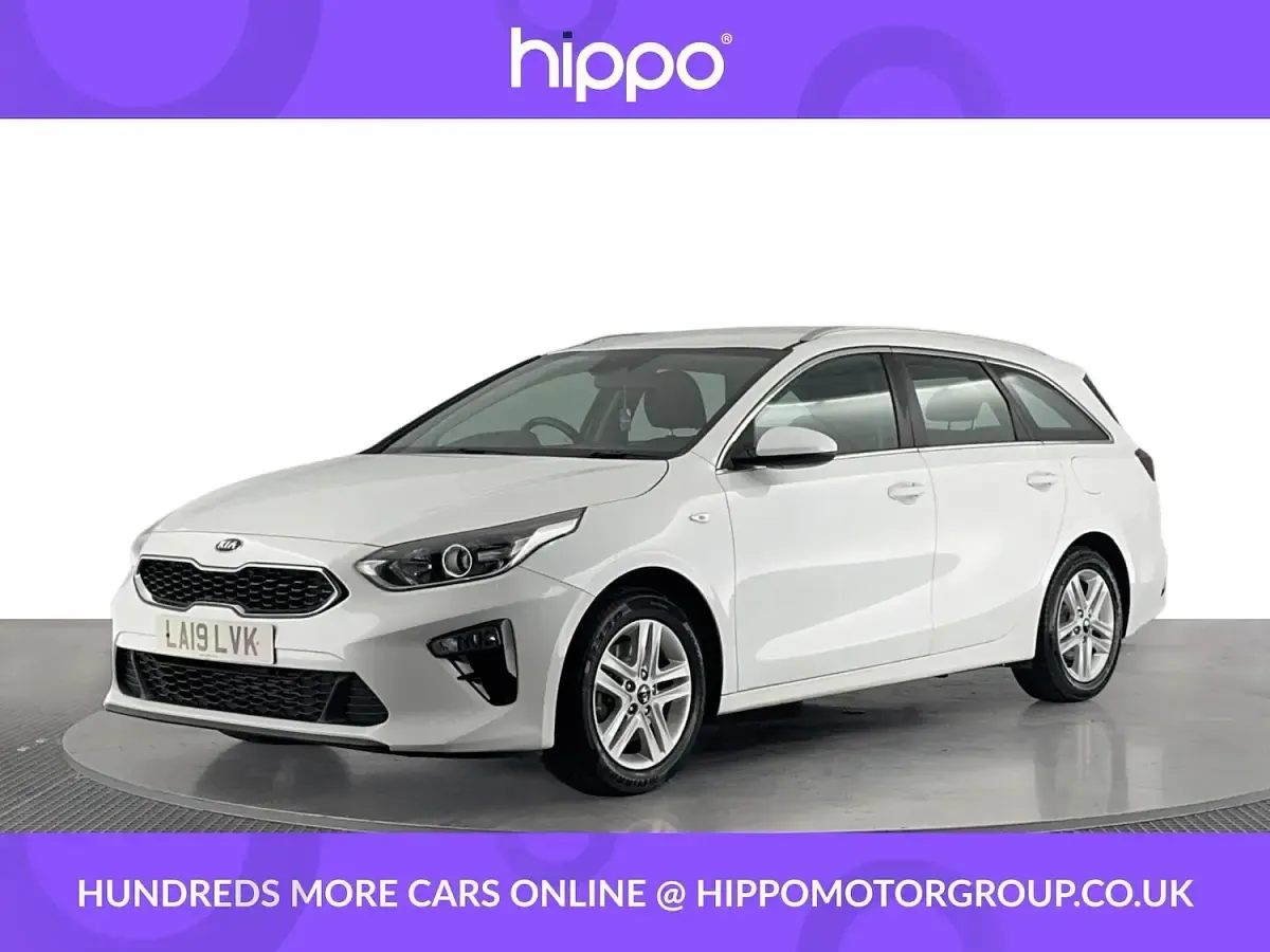 Used Kia Ceed Sportswagon 120 HP (88 kW) 2019 Estate