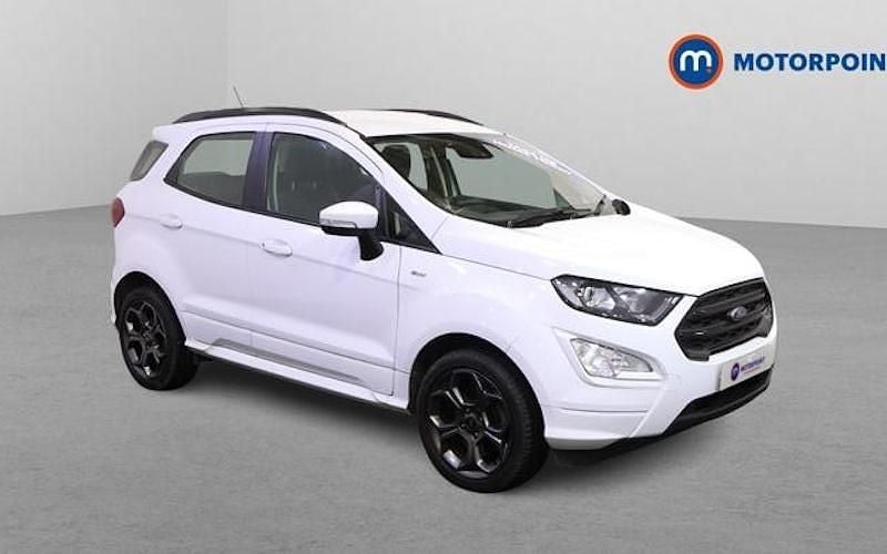 Used Ford Ecosport ST-Line 140 HP (102 kW) 2022 White SUV