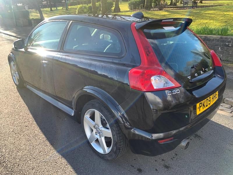 Used Volvo C30 R-Design 2009 Black Hatchback