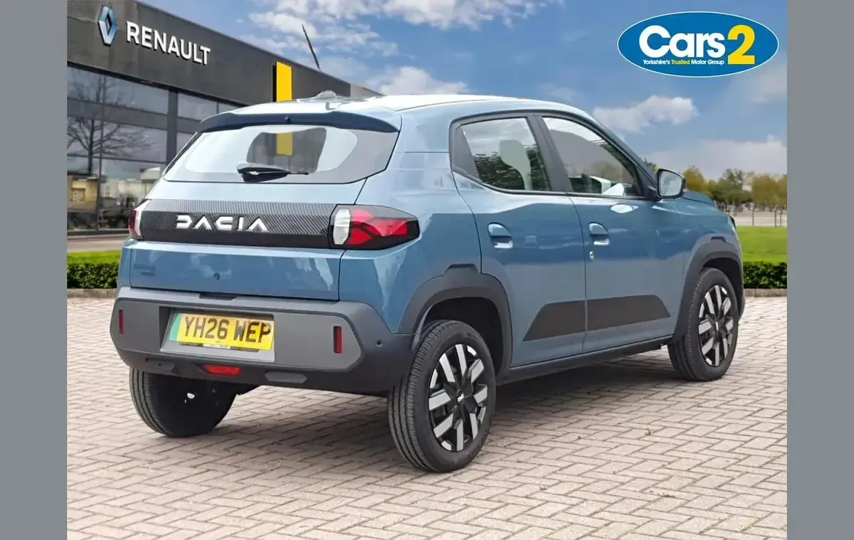 New Dacia Spring Expression 47 kW (65 HP) 2026 Blue Hatchback